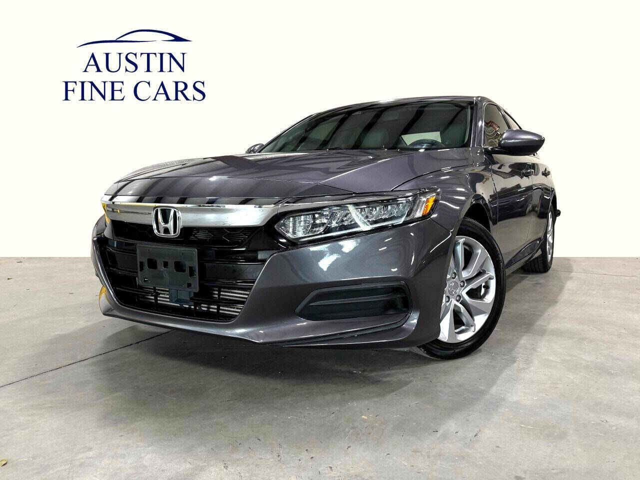 2019 HONDA Accord