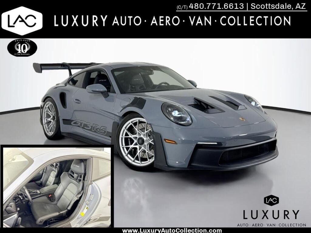 2023 PORSCHE 911