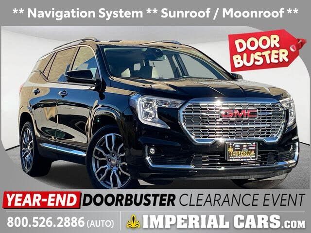 2022 GMC Terrain