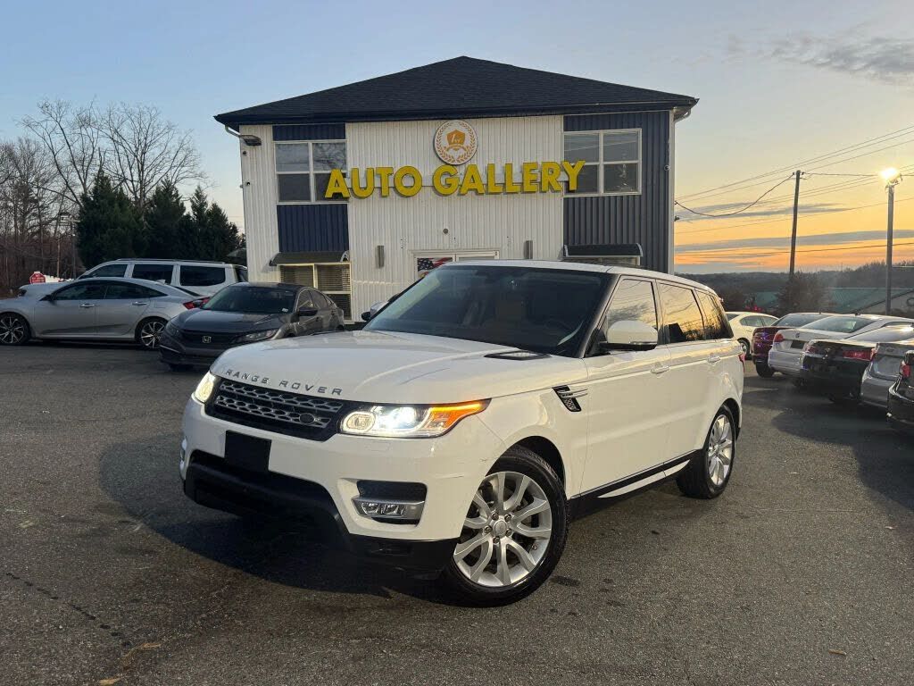 2016 LAND ROVER Range Rover Sport