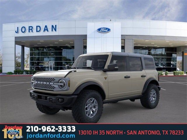 2025 FORD Bronco