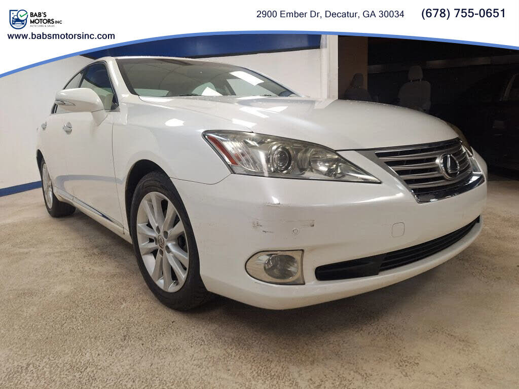 2011 LEXUS ES