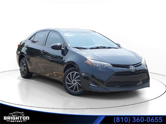 2018 TOYOTA Corolla
