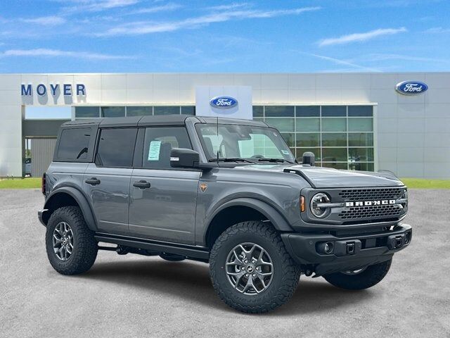 2025 FORD Bronco
