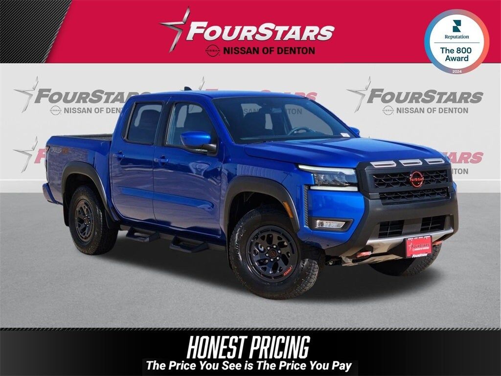 2026 NISSAN Frontier
