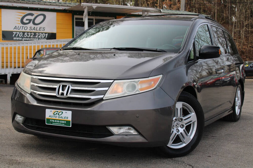 2012 HONDA Odyssey