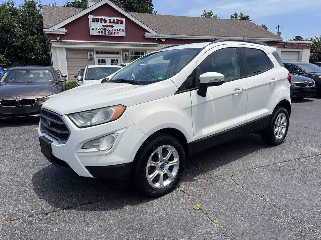 2018 FORD Ecosport