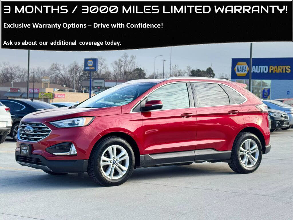 2020 FORD Edge