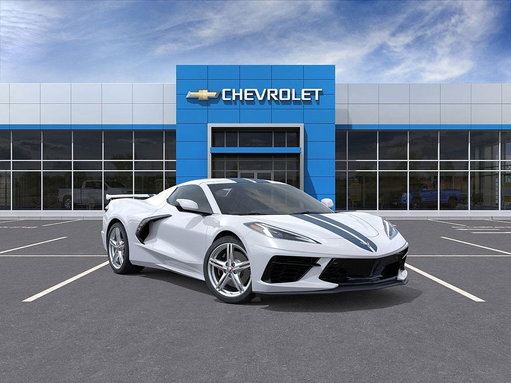 2026 CHEVROLET Corvette