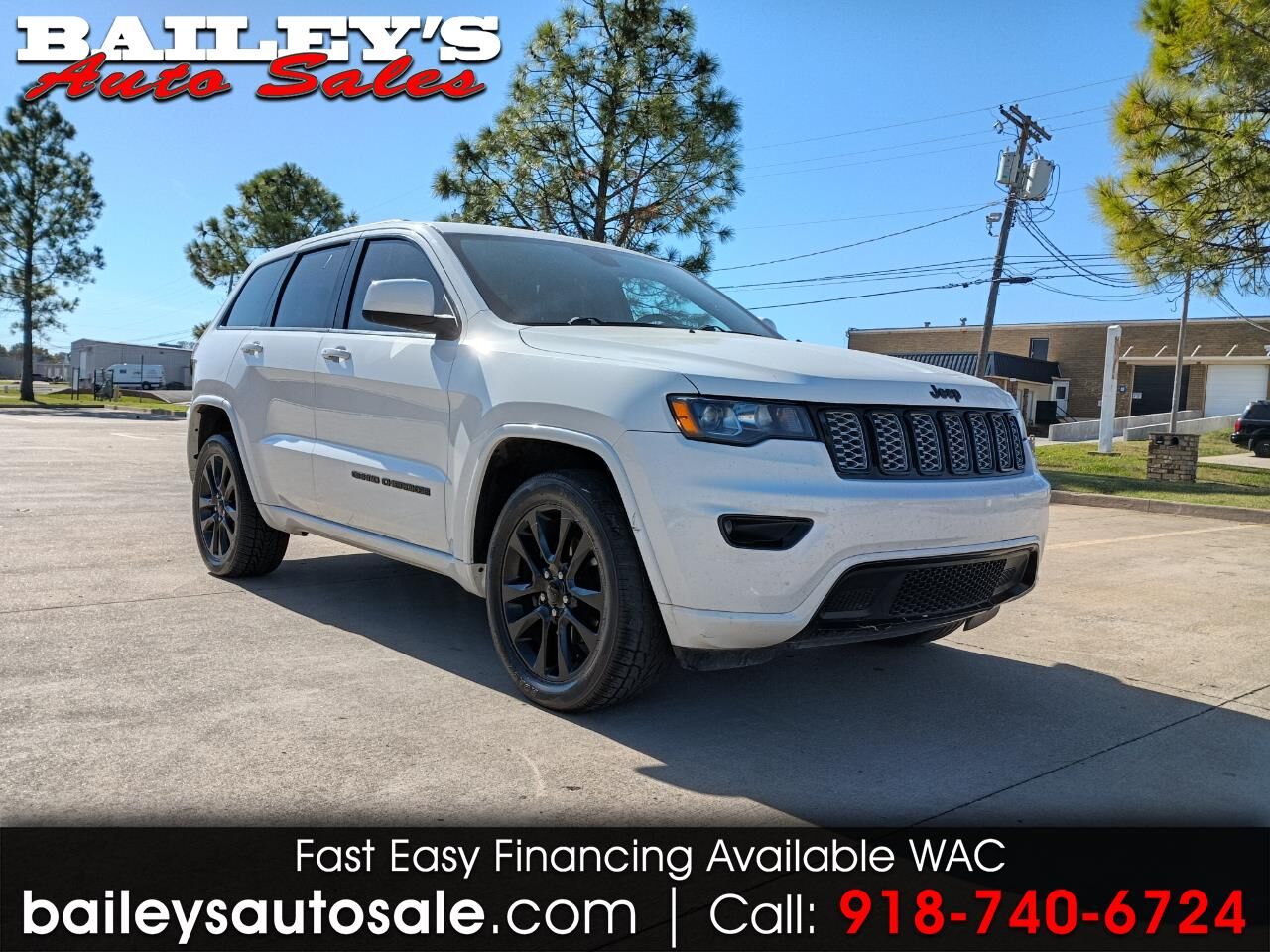 2017 JEEP Grand Cherokee