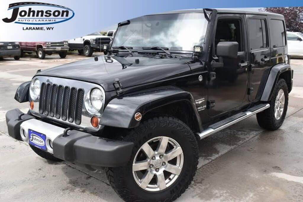 2012 JEEP Wrangler