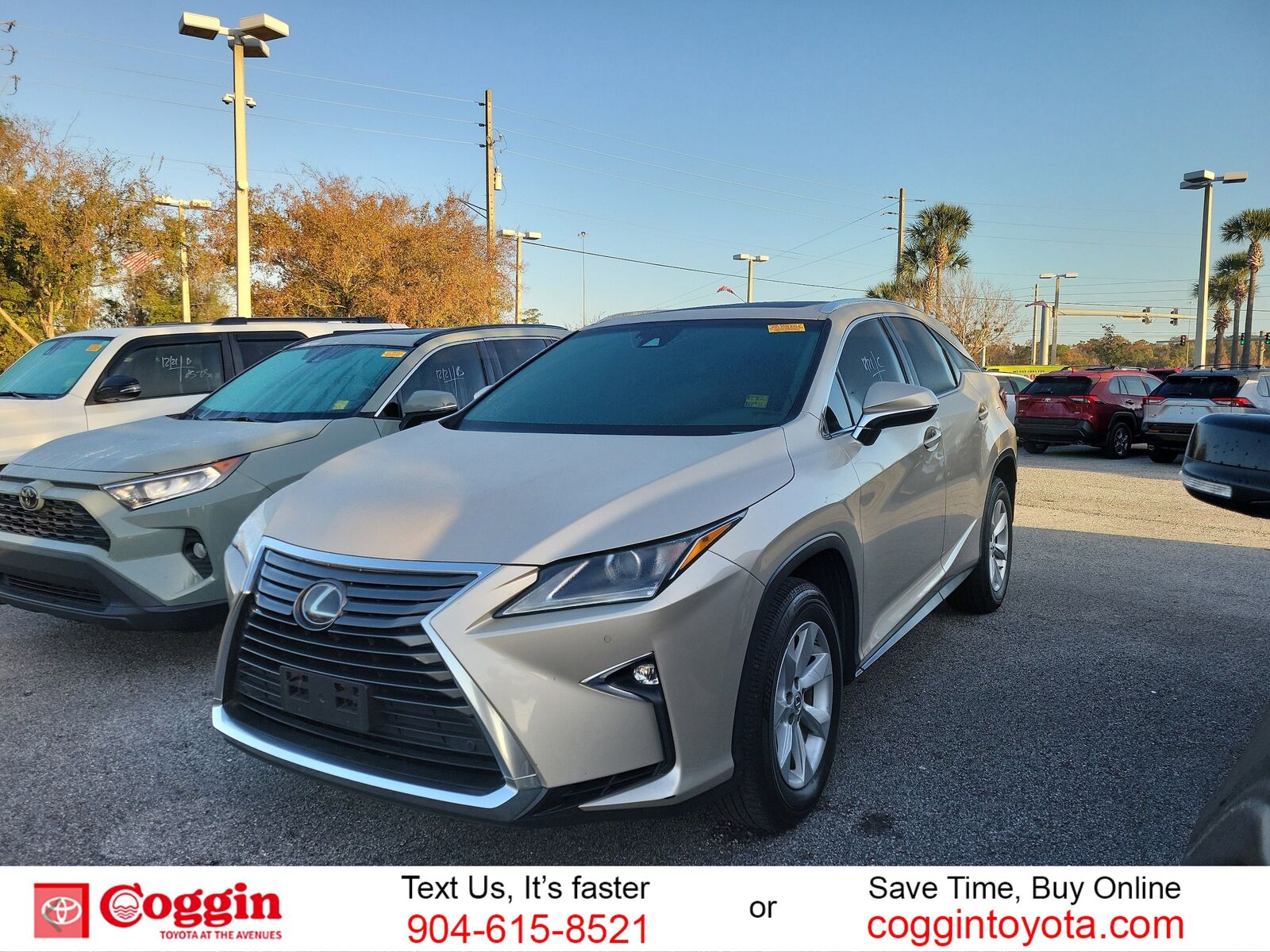 2017 LEXUS RX
