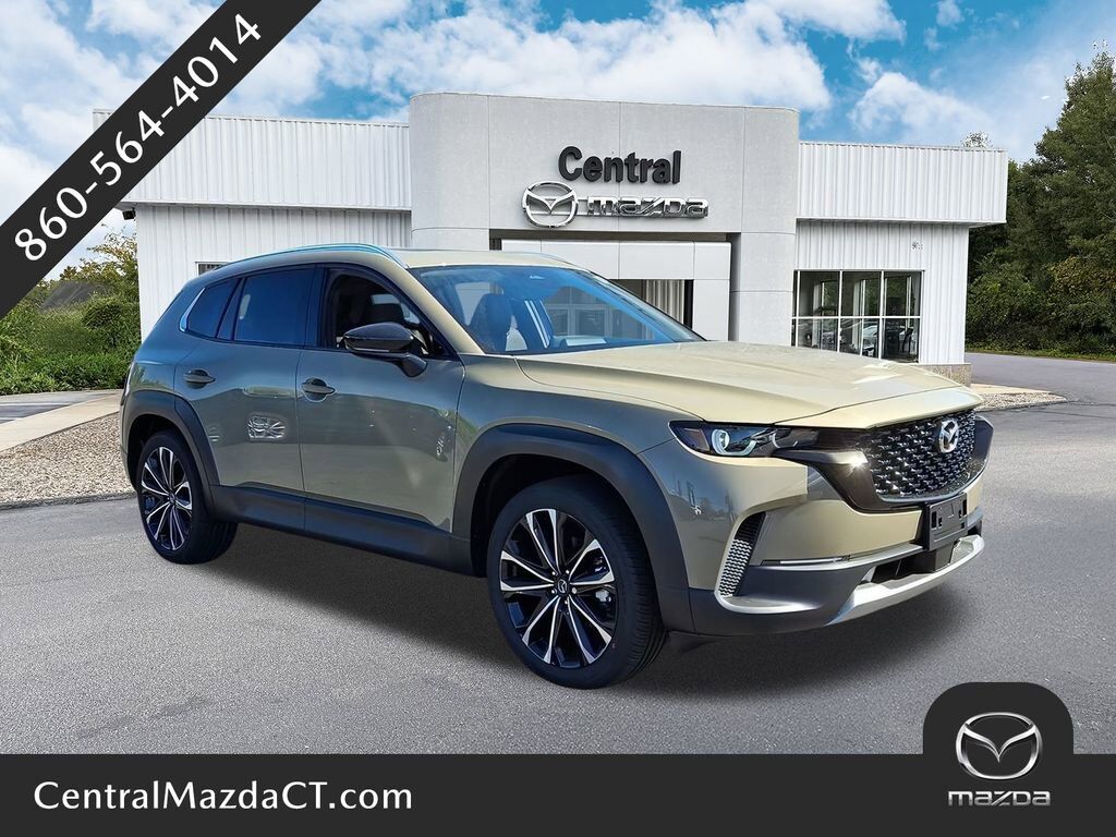 2025 MAZDA CX-50