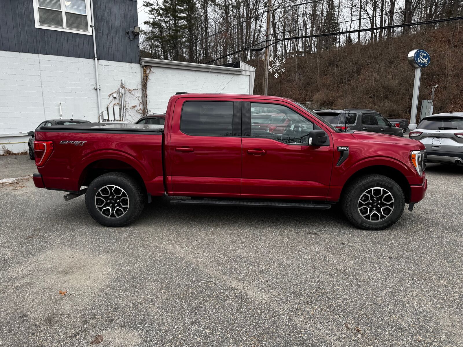 2022 FORD F-150
