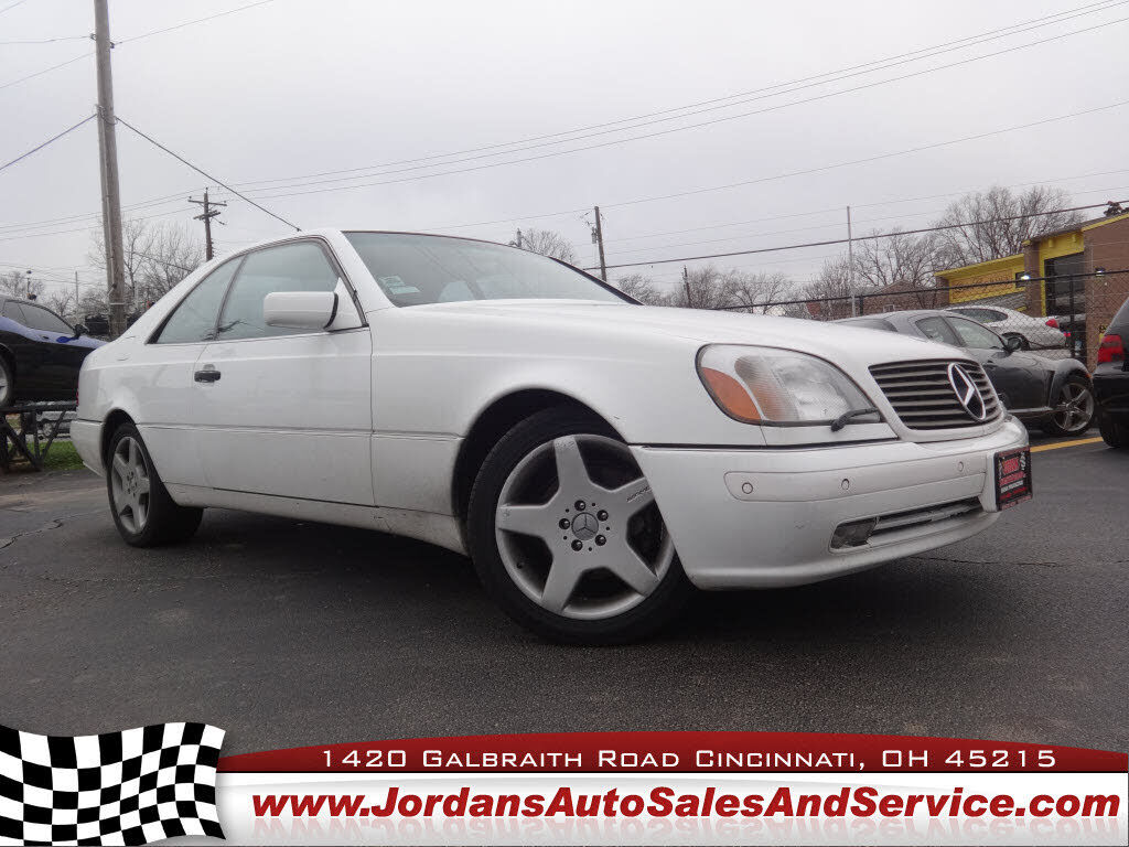 1997 MERCEDES-BENZ S-Class