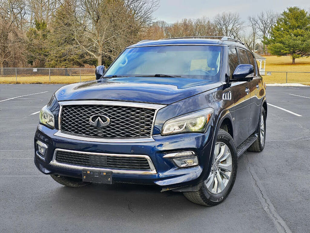 2017 INFINITI QX80