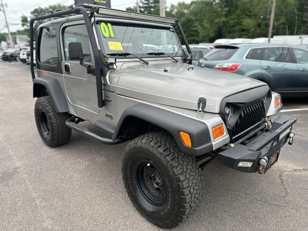 2001 JEEP Wrangler