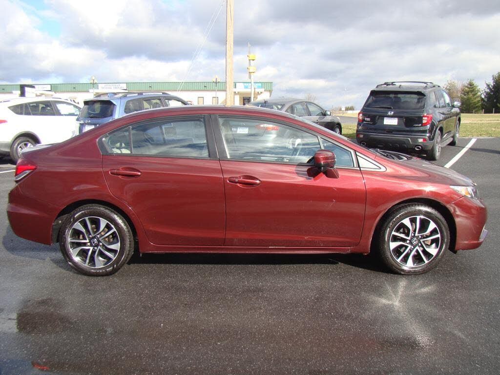 2014 HONDA Civic