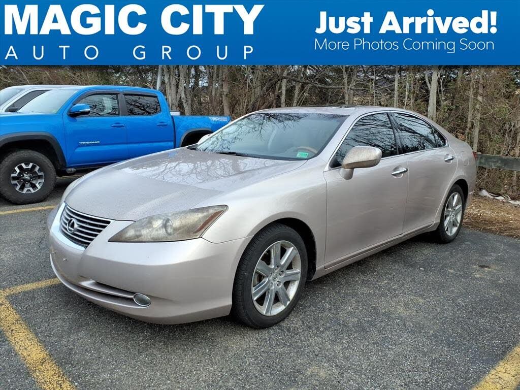 2007 LEXUS ES