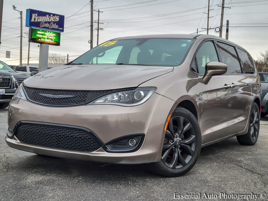 2018 CHRYSLER Pacifica