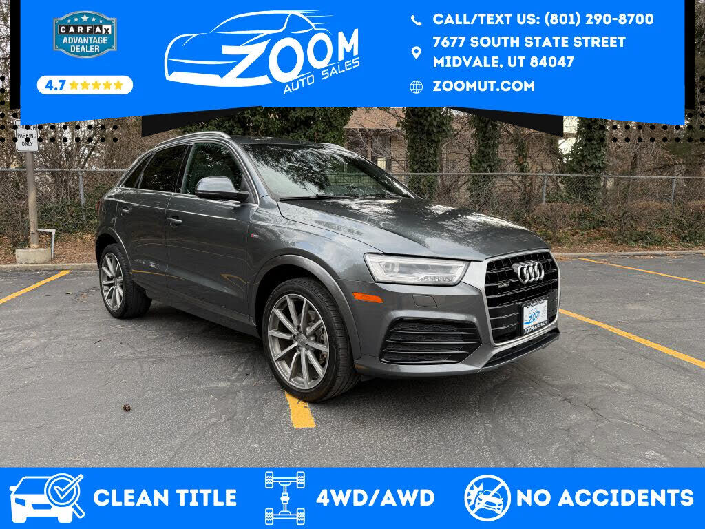 2018 AUDI Q3