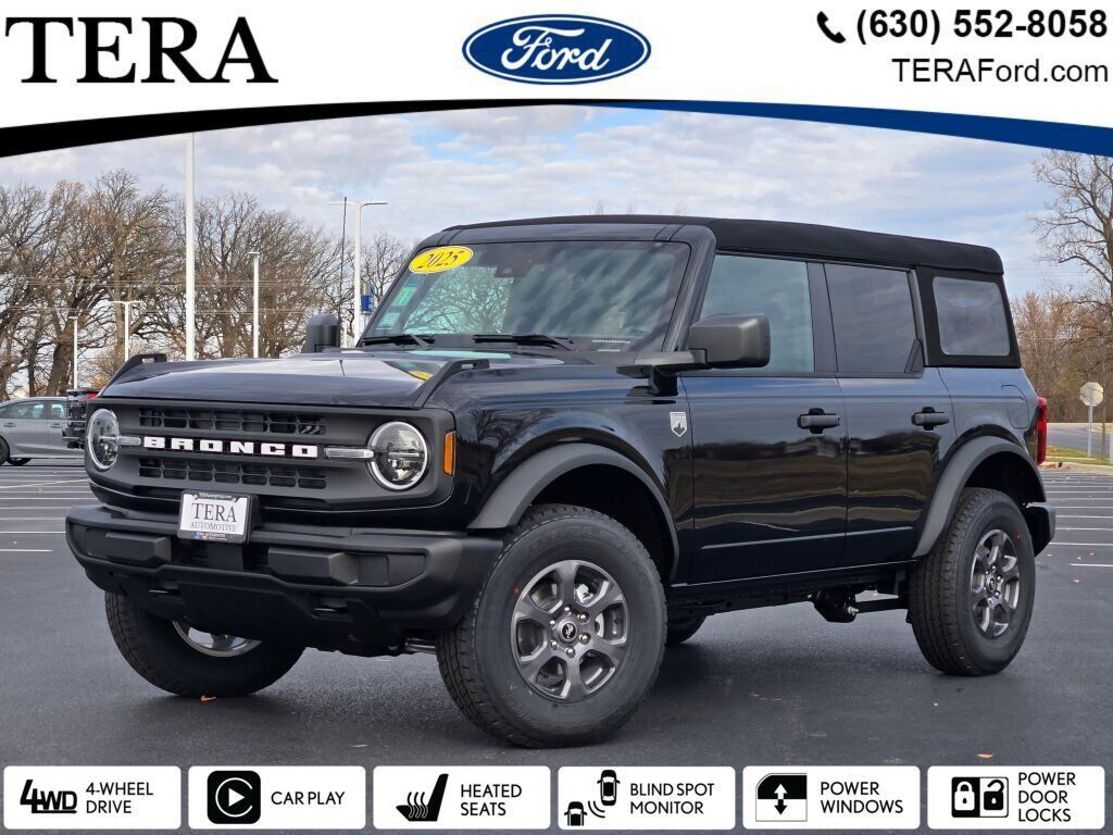 2025 FORD Bronco