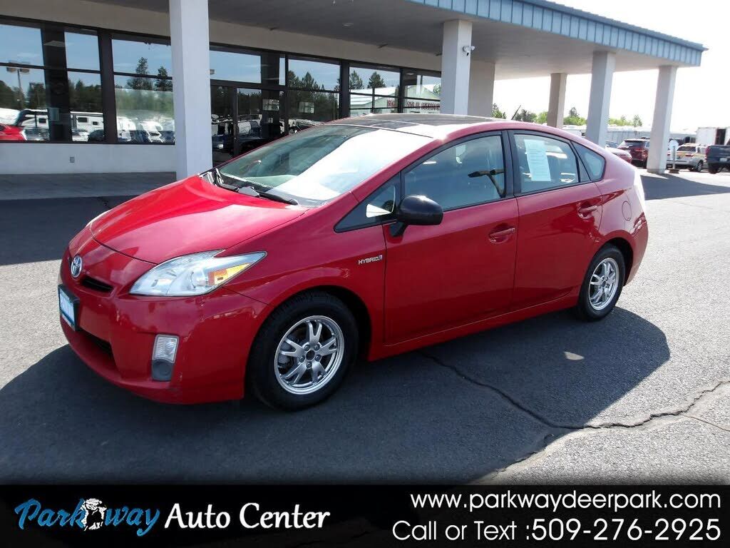 2010 TOYOTA PRIUS