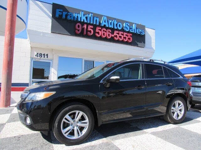 2014 ACURA RDX