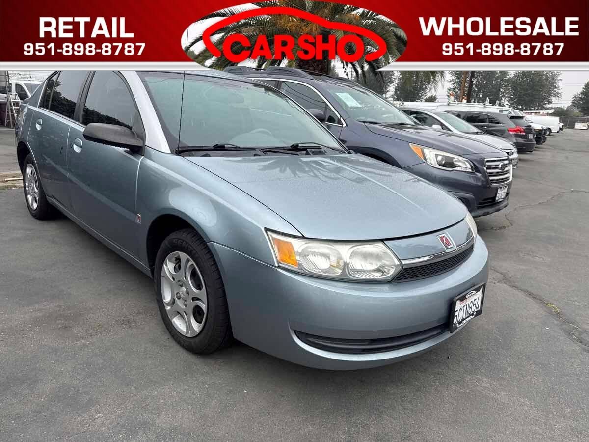 2003 SATURN Ion
