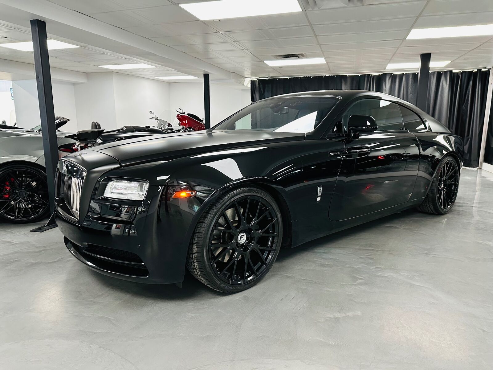 Rolls-Royce Wraith
