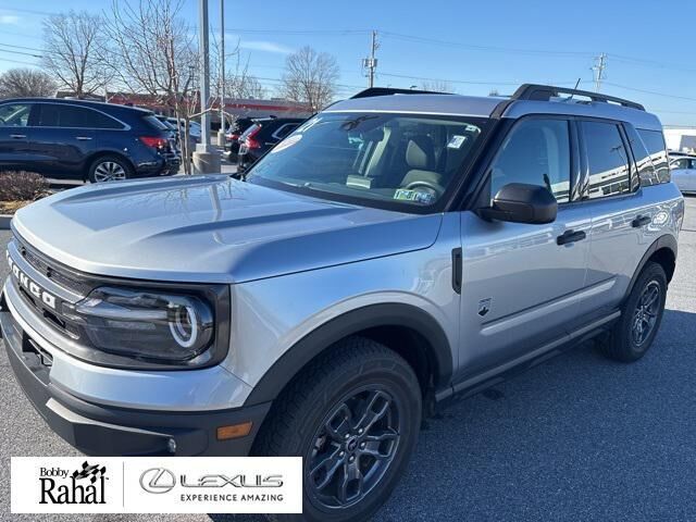 2021 FORD Bronco