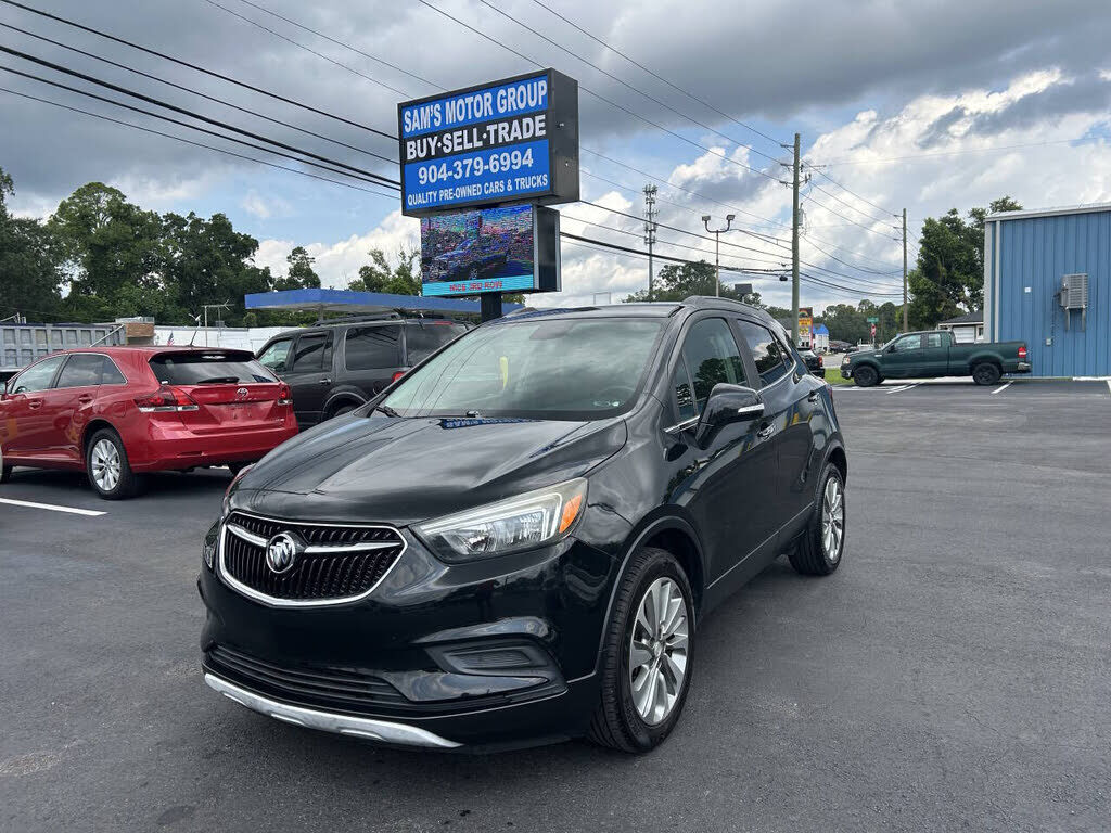 2017 BUICK Encore