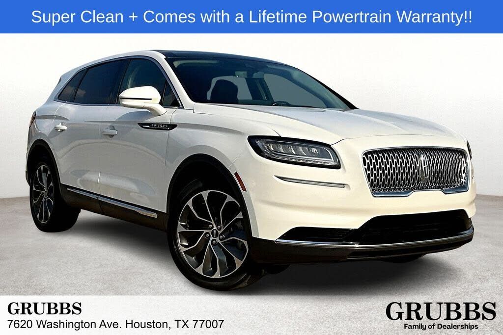 2021 LINCOLN Nautilus