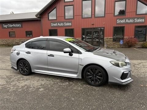 2020 SUBARU WRX