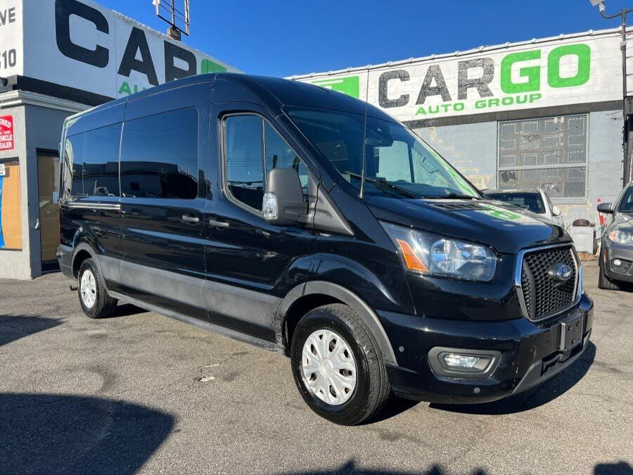 2024 FORD Transit