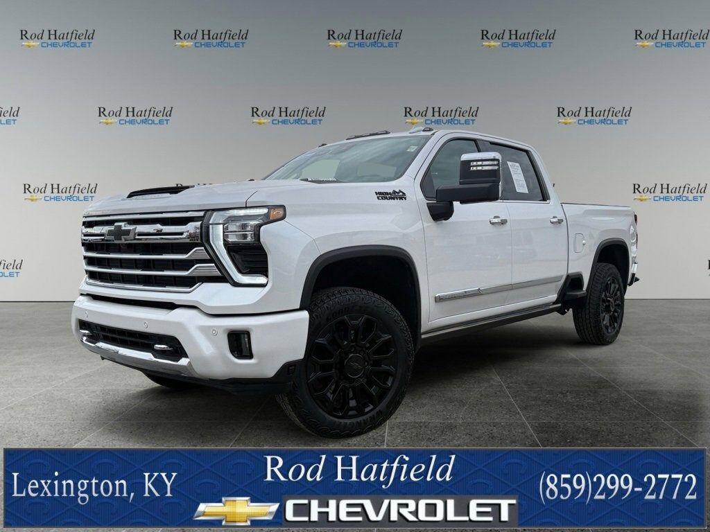 2025 CHEVROLET Silverado HD
