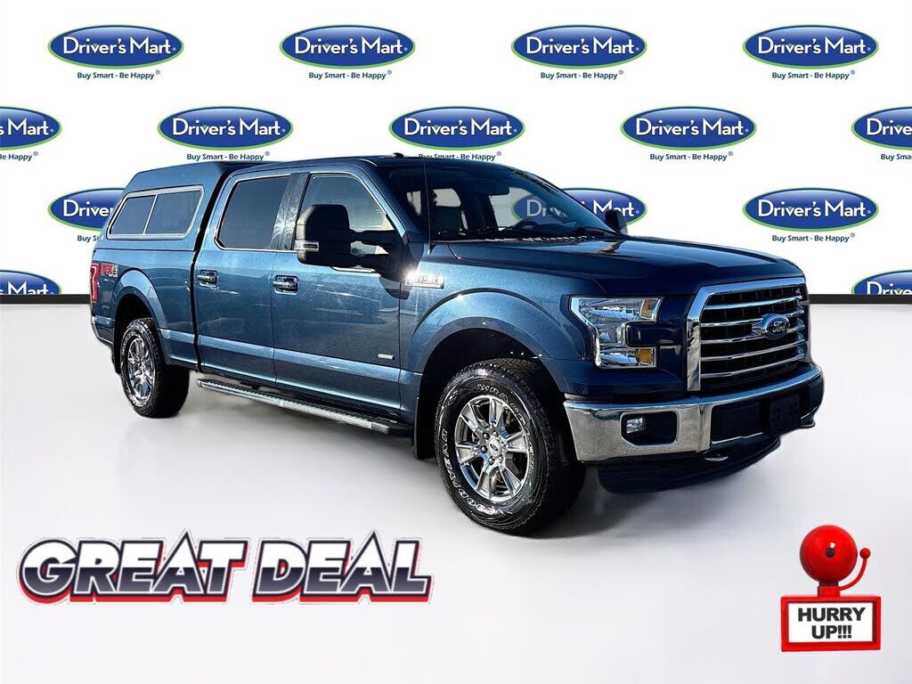 2016 FORD F-150