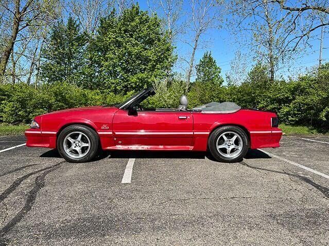 1989 FORD Mustang