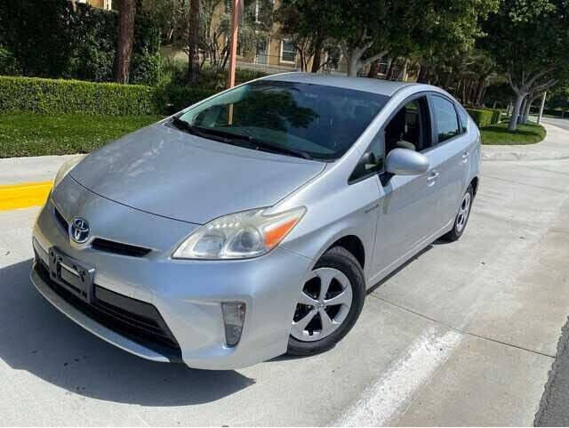 2013 TOYOTA PRIUS