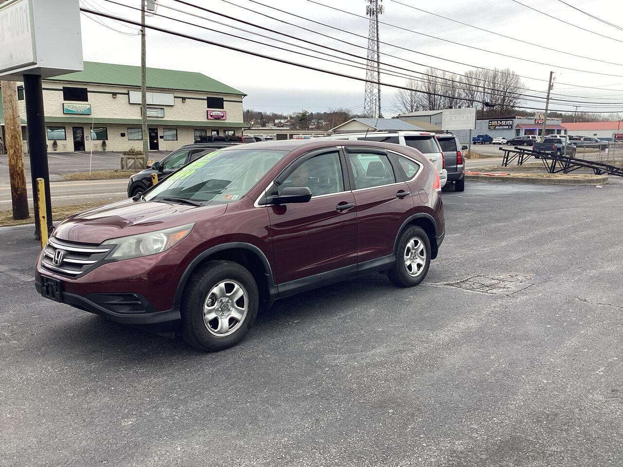 2014 HONDA CR-V