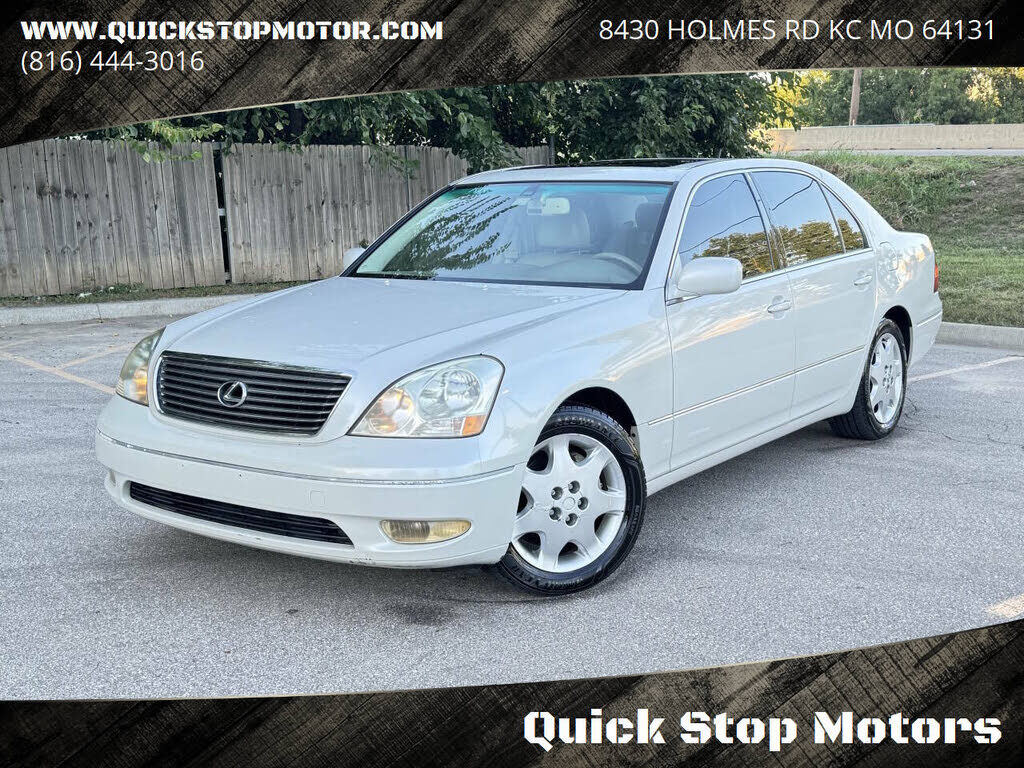 2003 LEXUS LS