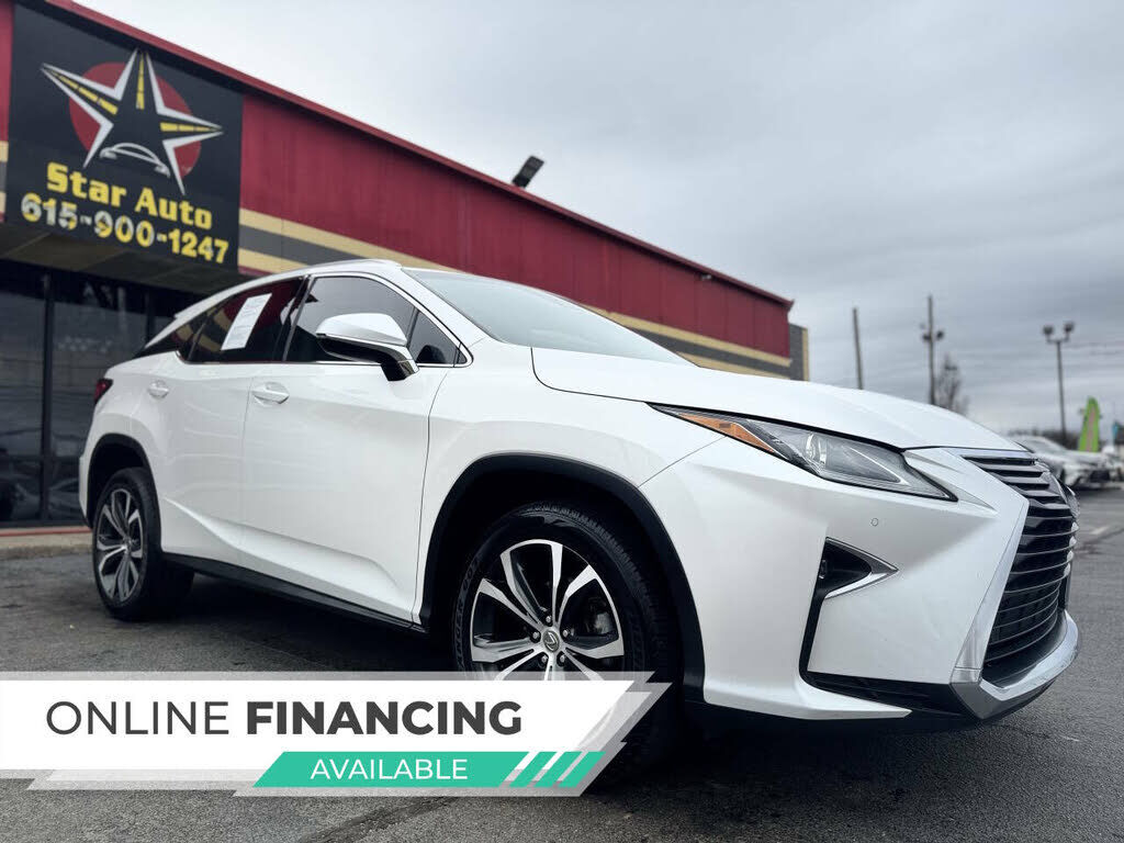 2017 LEXUS RX
