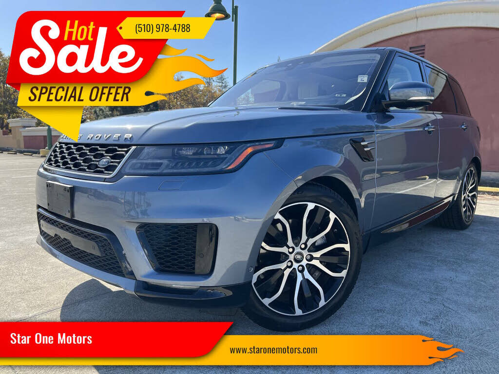 2020 LAND ROVER Range Rover Sport