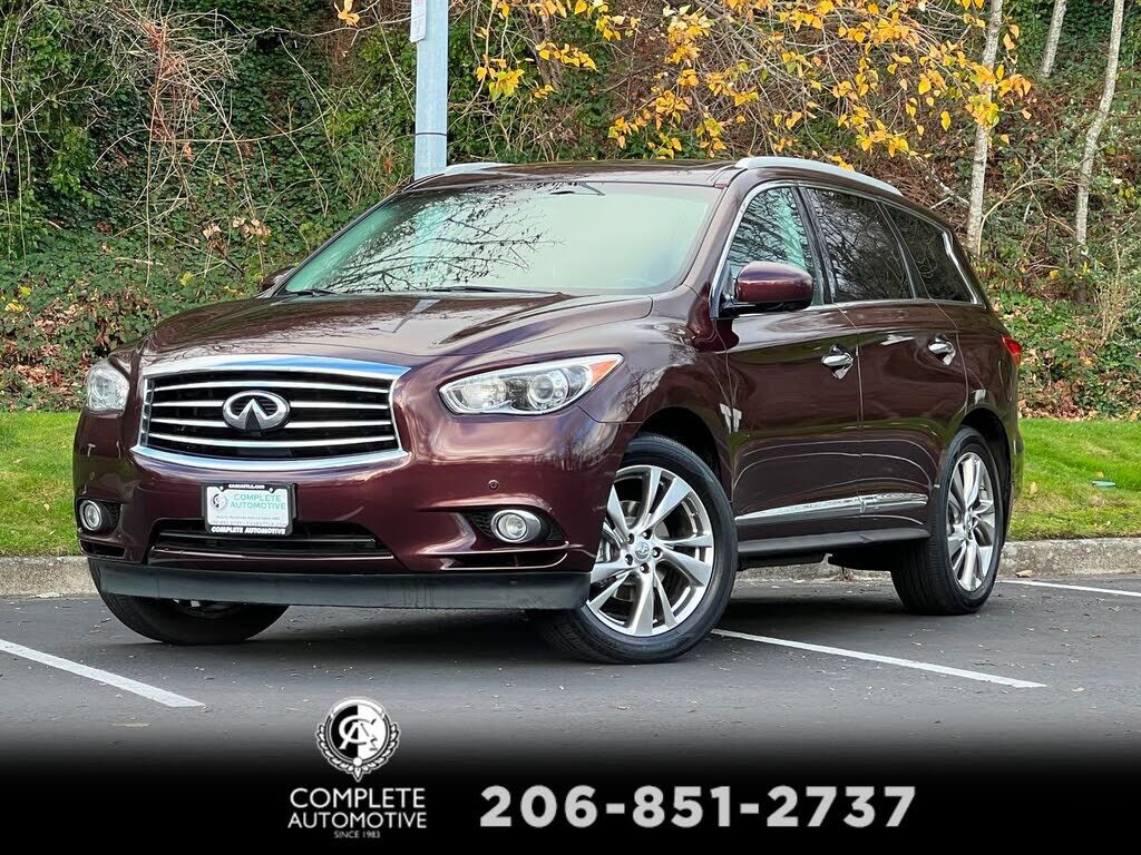 2013 INFINITI JX35