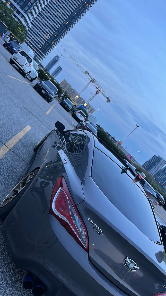 Hyundai Genesis Coupe