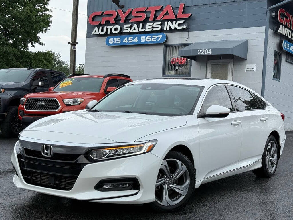 2018 HONDA Accord