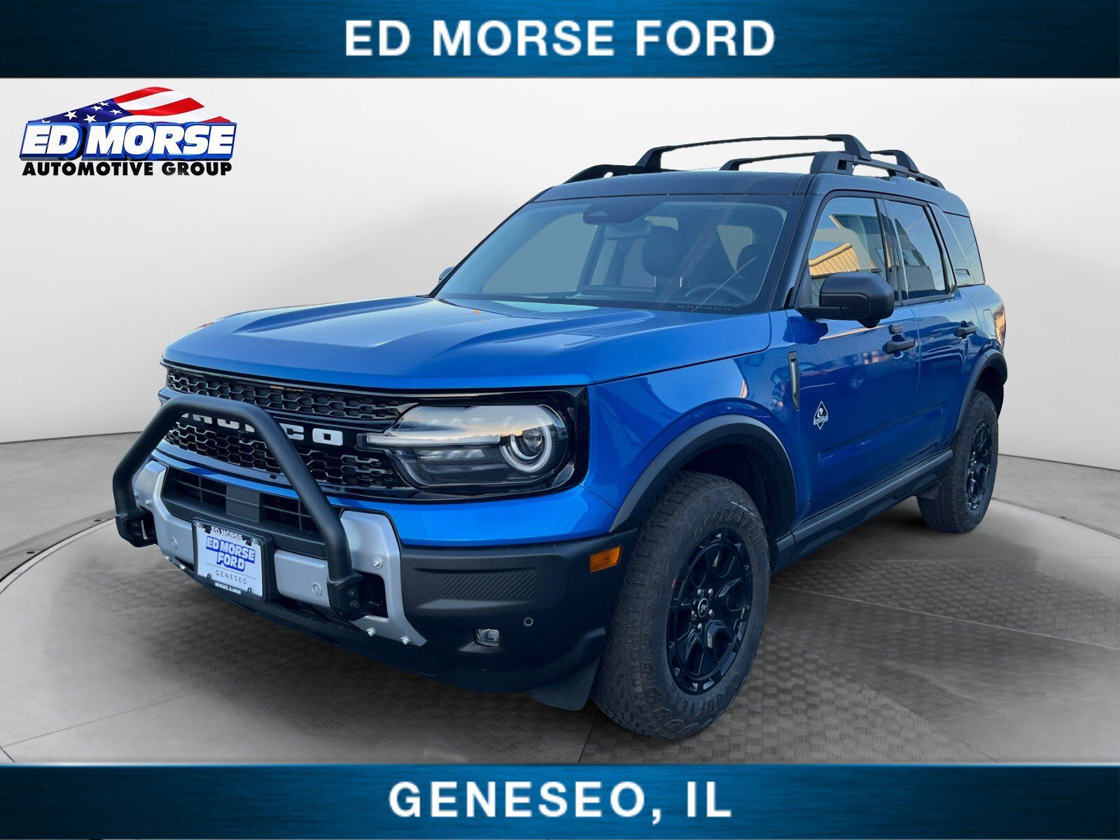 2025 FORD Bronco