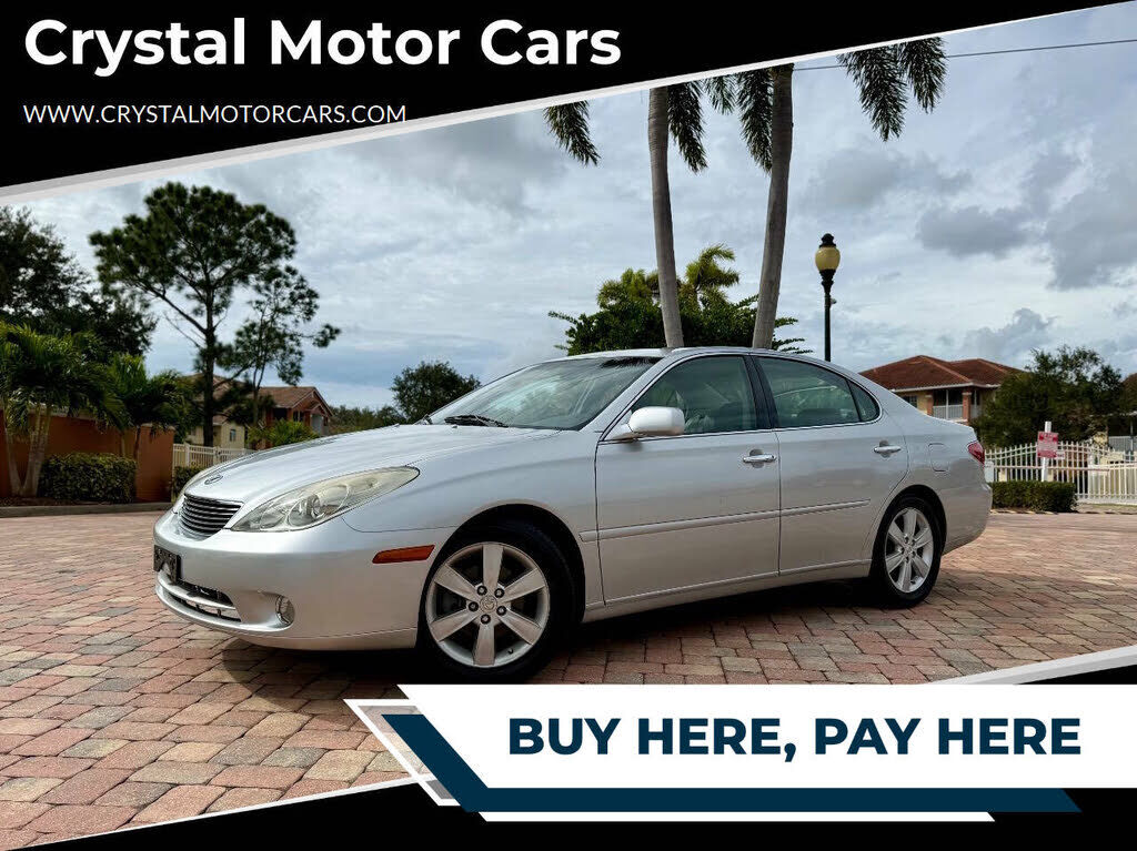 2005 LEXUS ES