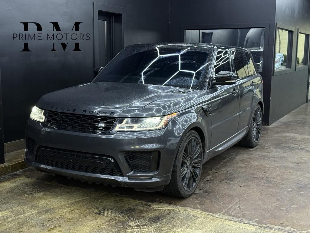 2021 LAND ROVER Range Rover Sport