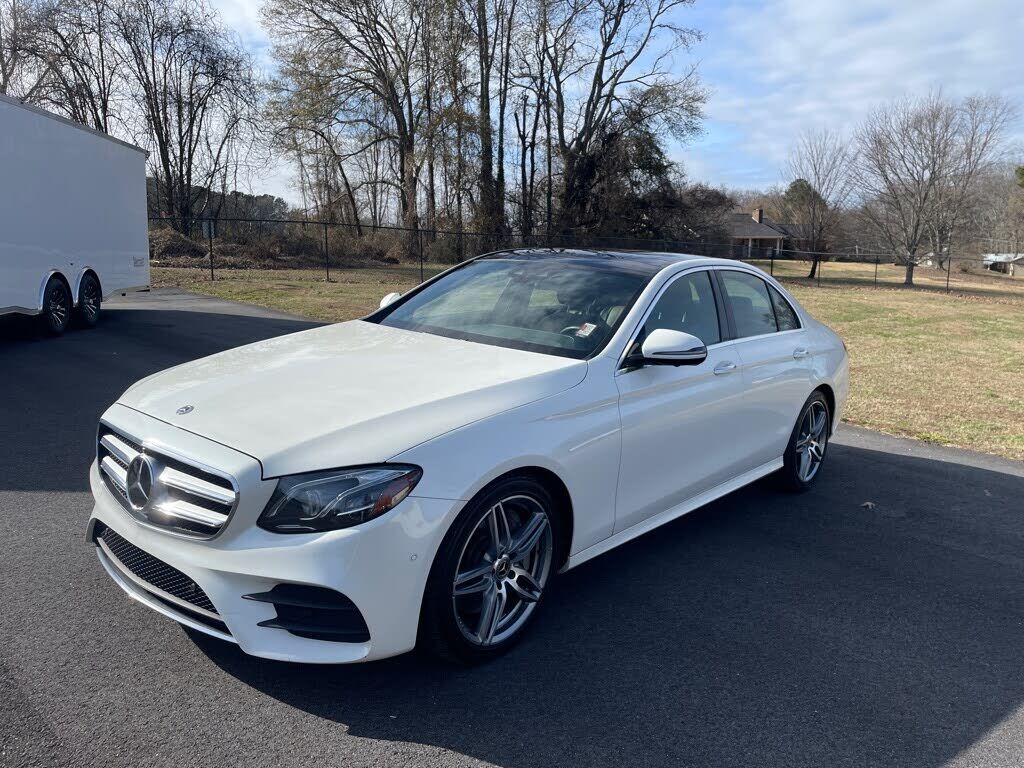 2018 MERCEDES-BENZ E-Class